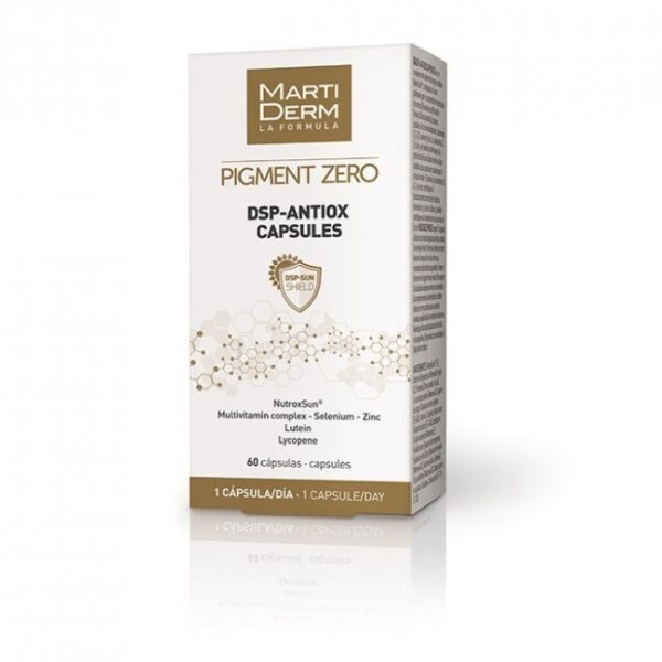 Martiderm Pigment Zero DSP-Antiox Capsules x60
